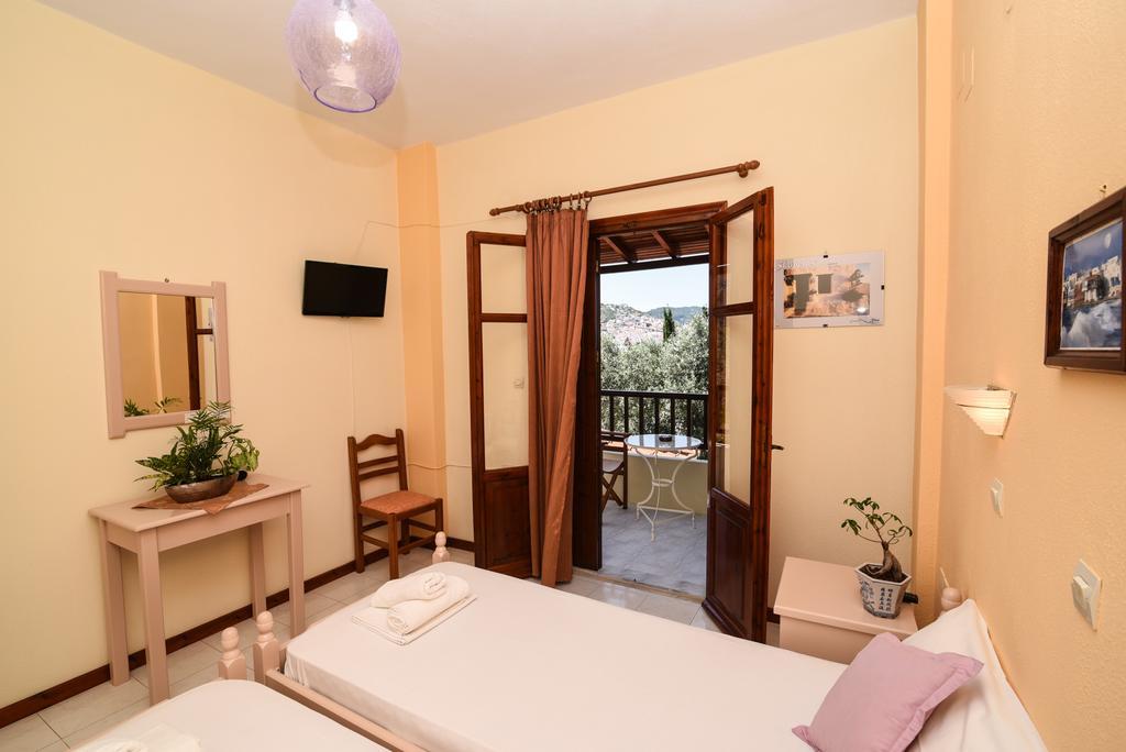 Studios Filippos سكوبيلوس تاون الغرفة الصورة