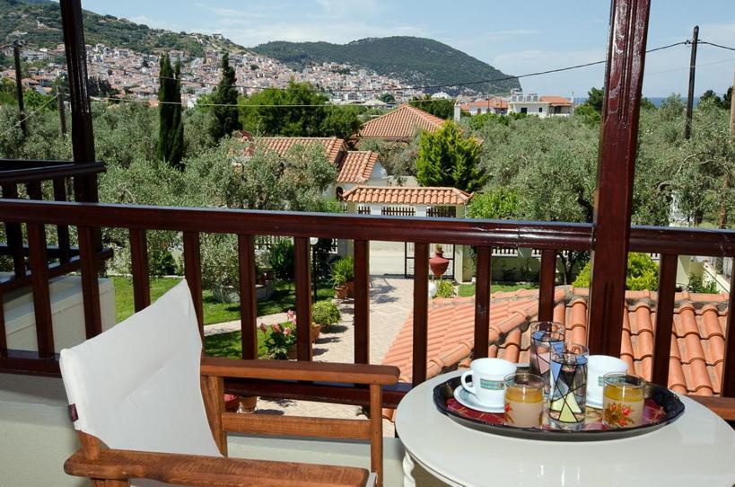Studios Filippos سكوبيلوس تاون الغرفة الصورة