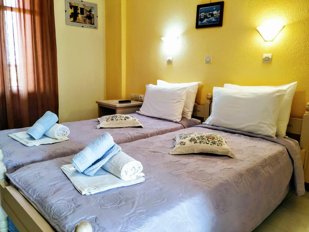 Studios Filippos سكوبيلوس تاون الغرفة الصورة